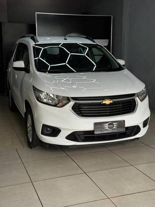 CHEVROLET SPIN 1.8 LT 8V FLEX 4P AUTOMÁTICO CHEVROLET SPIN 1.8 LT 8V FLEX 4P AUTOMÁTICO